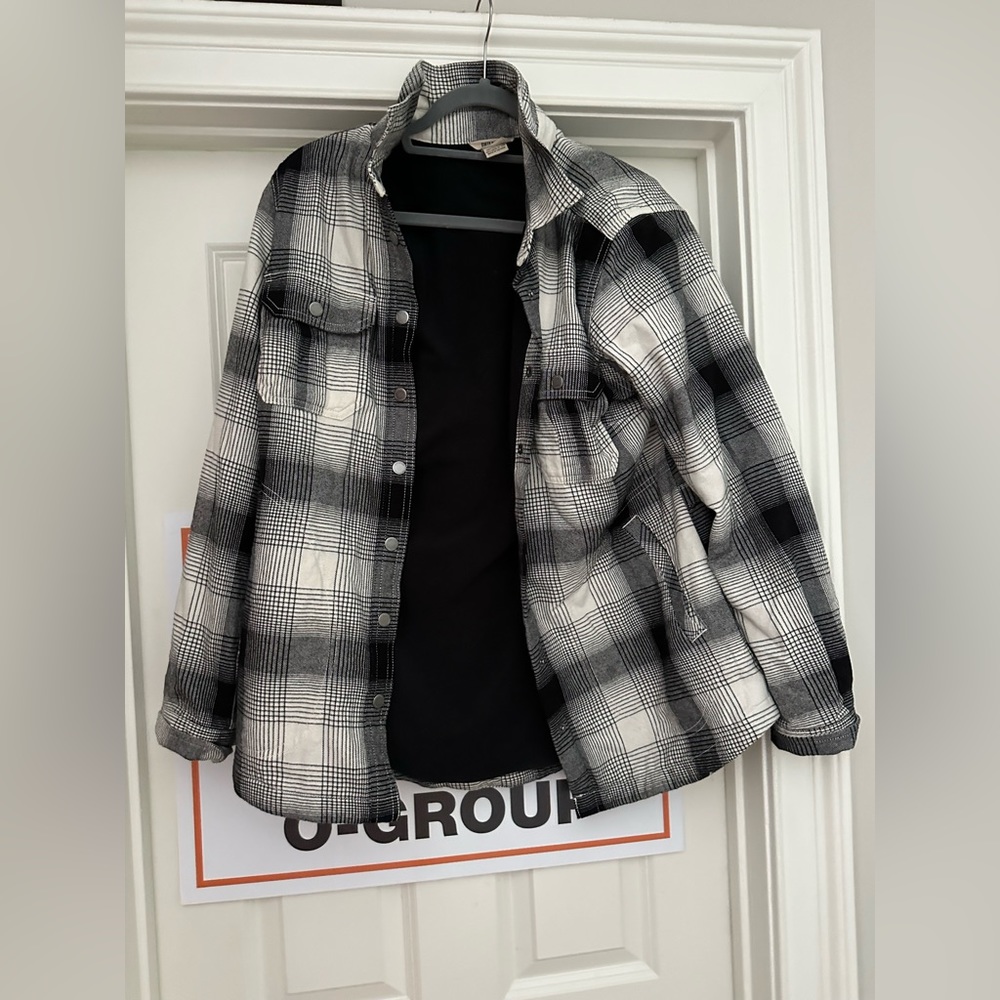 Duluth Flannel- Fleece Jacket Medium